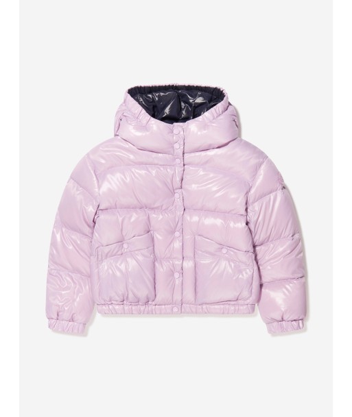 Moncler Enfant Girls Down Padded Bardanette Jacket la livraison gratuite