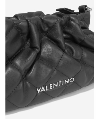 Valentino Girls Recycled Ocarina Pochette Bag in Black plus qu'un jeu 