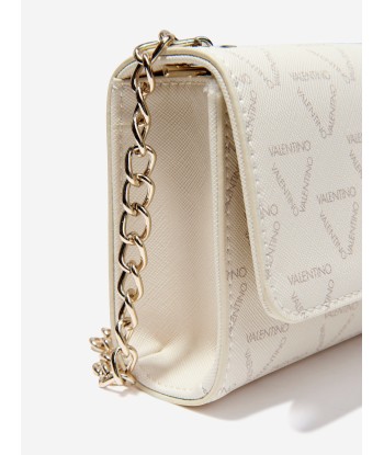 Valentino Girls Pretty Satchel Bag in Cream commande en ligne