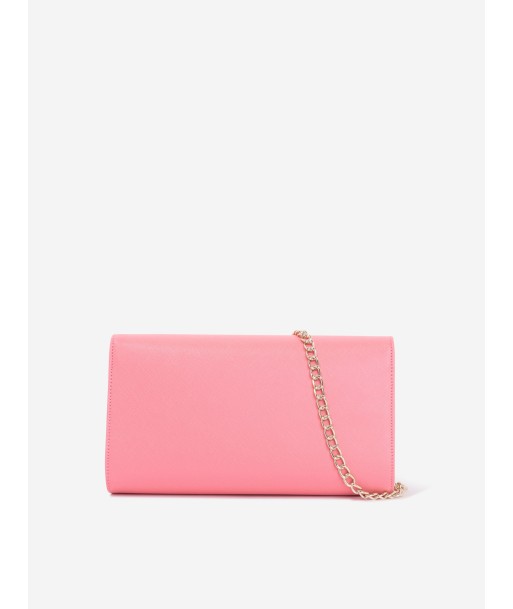 Valentino Girls Divina Print Pochette in Pink En savoir plus