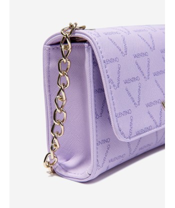 Valentino Girls Pretty Satchel Bag in Lilac en ligne