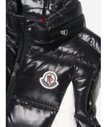 Moncler Enfant Boys Down Padded Kevoser Gilet la livraison gratuite