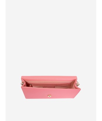 Valentino Girls Divina Print Pochette in Pink En savoir plus