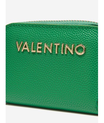 Valentino Girls Divina Coin Purse in Green la livraison gratuite