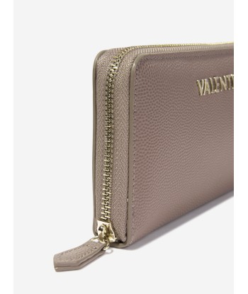 Valentino Girls Divina Zip Around Wallet in Beige (W:14.5cm) acheter