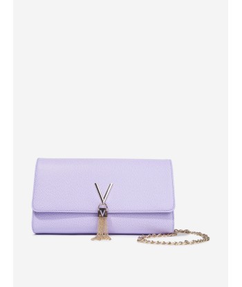 Valentino Girls Divina Pochette in Lilac le des métaux précieux