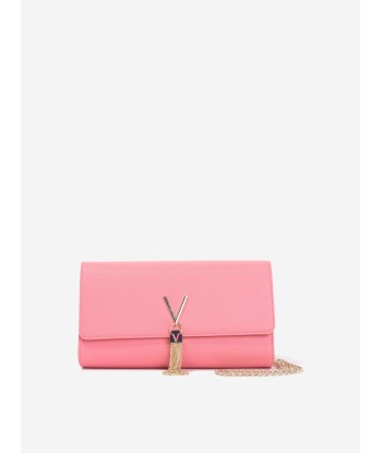 Valentino Girls Divina Print Pochette in Pink En savoir plus