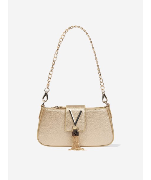 Valentino Girls Divina Baguette Bag in Gold store