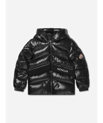 Moncler Enfant Boys Down Padded Groseiller Jacket JUSQU'A -70%! 