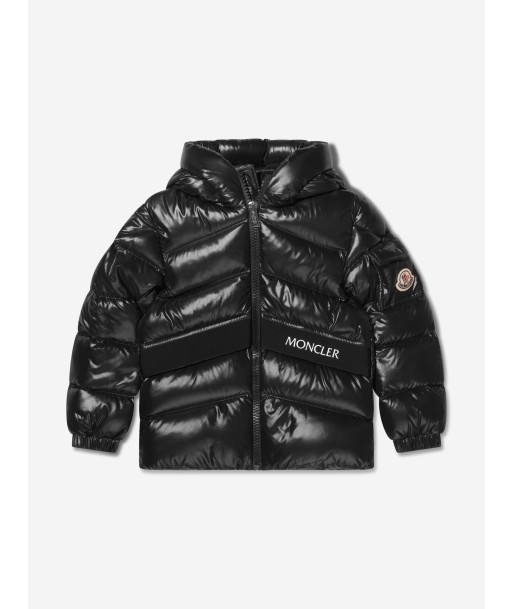 Moncler Enfant Boys Down Padded Groseiller Jacket JUSQU'A -70%! 