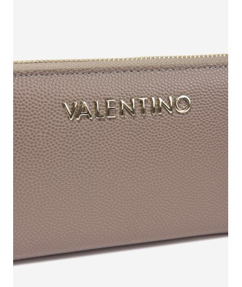 Valentino Girls Divina Zip Around Wallet in Beige (W:14.5cm) acheter