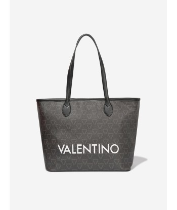 Valentino Girls Liuto Tote Bag in Black vous aussi creer 