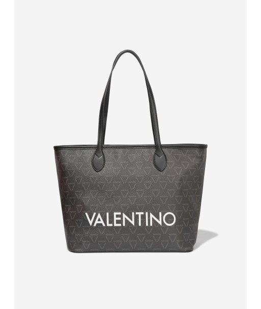 Valentino Girls Liuto Tote Bag in Black vous aussi creer 