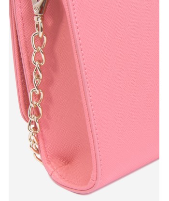 Valentino Girls Divina Print Pochette in Pink En savoir plus