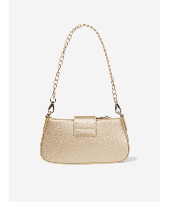 Valentino Girls Divina Baguette Bag in Gold store