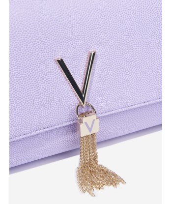 Valentino Girls Divina Pochette in Lilac le des métaux précieux