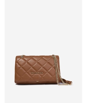 Valentino Girls Ocarina Flap Bag in Brown s'inspire de l'anatomie humaine