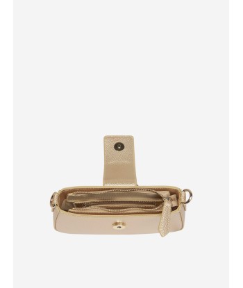 Valentino Girls Divina Baguette Bag in Gold store