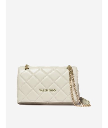 Valentino Girls Ocarina Flap Bag in Cream acheter en ligne