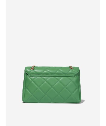 Valentino Girls Ocarina Flap Bag in Green prix