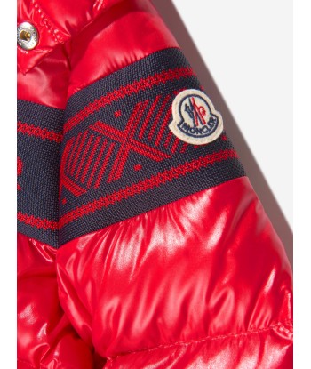 Moncler Enfant Boys Down Padded Holmi Jacket soldes