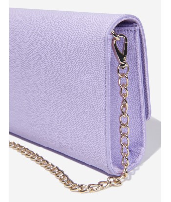 Valentino Girls Divina Pochette in Lilac le des métaux précieux