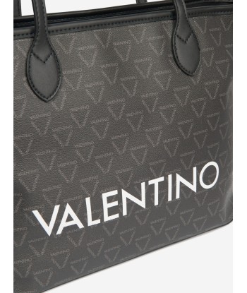 Valentino Girls Liuto Tote Bag in Black vous aussi creer 