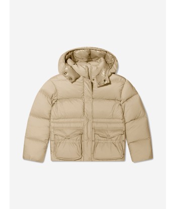 Moncler Enfant Girls Down Padded Careil Jacket 50-70% off 