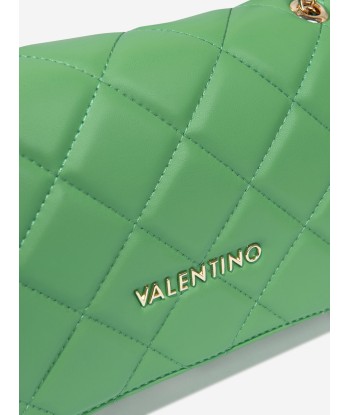 Valentino Girls Ocarina Flap Bag in Green prix