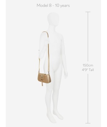 Valentino Girls Divina Baguette Bag in Gold store