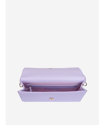 Valentino Girls Divina Pochette in Lilac le des métaux précieux