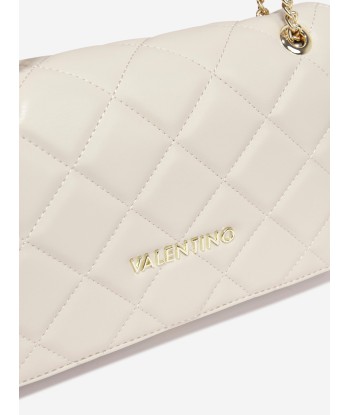 Valentino Girls Ocarina Flap Bag in Cream acheter en ligne