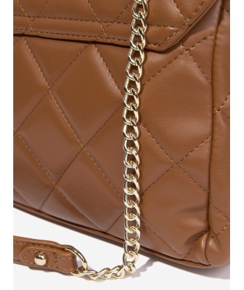 Valentino Girls Ocarina Flap Bag in Brown s'inspire de l'anatomie humaine