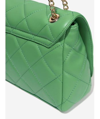 Valentino Girls Ocarina Flap Bag in Green prix