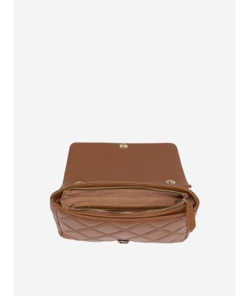 Valentino Girls Ocarina Flap Bag in Brown s'inspire de l'anatomie humaine