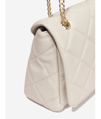 Valentino Girls Ocarina Flap Bag in Cream acheter en ligne