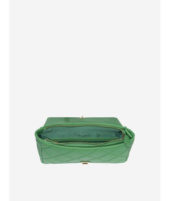 Valentino Girls Ocarina Flap Bag in Green prix