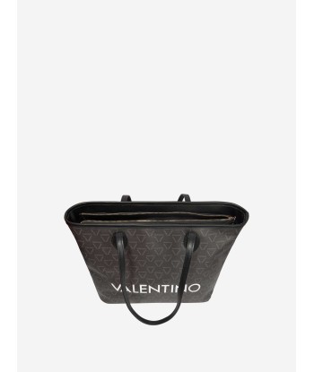 Valentino Girls Liuto Tote Bag in Black vous aussi creer 