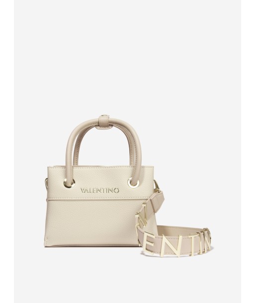 Valentino Girls Alexia Tote Bag in Cream pas chere