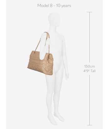 Valentino Girls Ada Tote Bag in Beige Vous souhaitez 