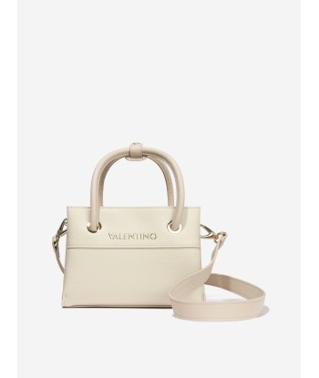 Valentino Girls Alexia Tote Bag in Cream pas chere