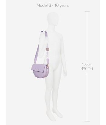 Valentino Girls Bigs Pattina Bag in Lilac soldes