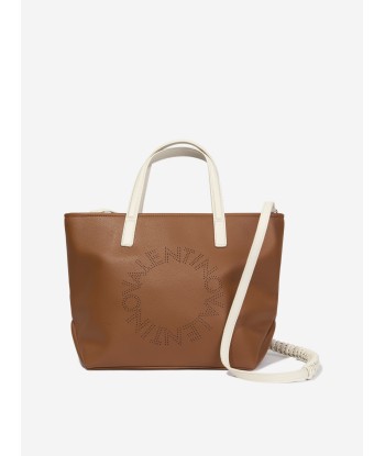 Valentino Girls Starfish Tote Bag in Brown Jusqu'à 80% De Réduction