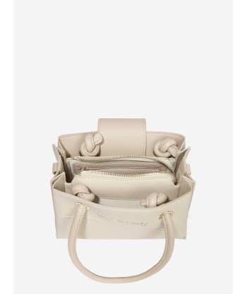 Valentino Girls Alexia Tote Bag in Cream pas chere