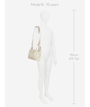 Valentino Girls Alexia Tote Bag in Cream pas chere