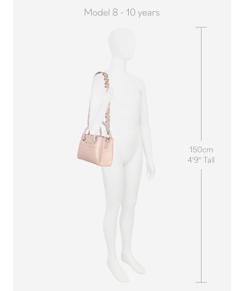 Valentino Girls Alexia Tote Bag in Pink les muscles