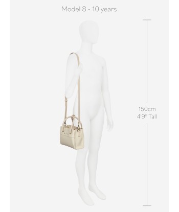 Valentino Girls Alexia Tote Bag in Cream pas chere