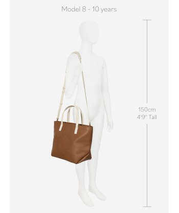 Valentino Girls Starfish Tote Bag in Brown Jusqu'à 80% De Réduction