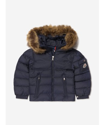 Moncler Enfant Boys Down Padded New Byron Fur Jacket Découvrez la collection