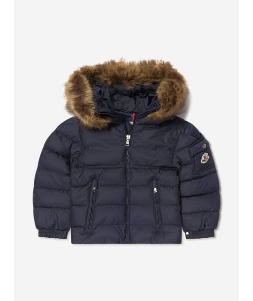 Moncler Enfant Boys Down Padded New Byron Fur Jacket Découvrez la collection